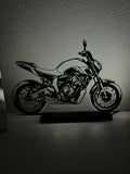 Lampada da esposizione con LED Yamaha MT-09 2021-2023