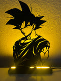 Lampada da esposizione con LED Goku - Dragonball