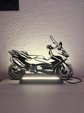 Lampada da esposizione con LED Yamaha TMax 560