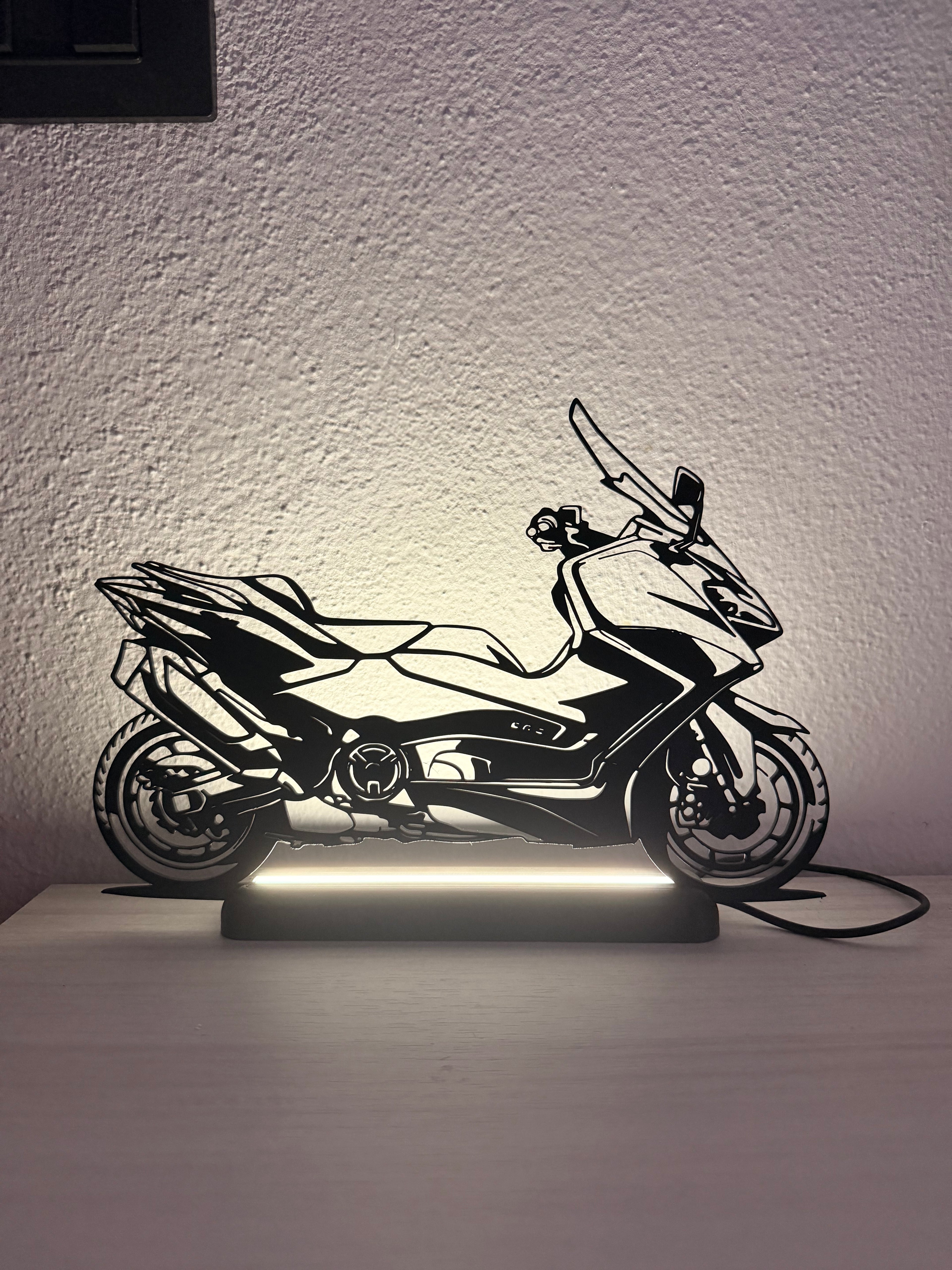 Lampada da esposizione con LED Yamaha TMax 560