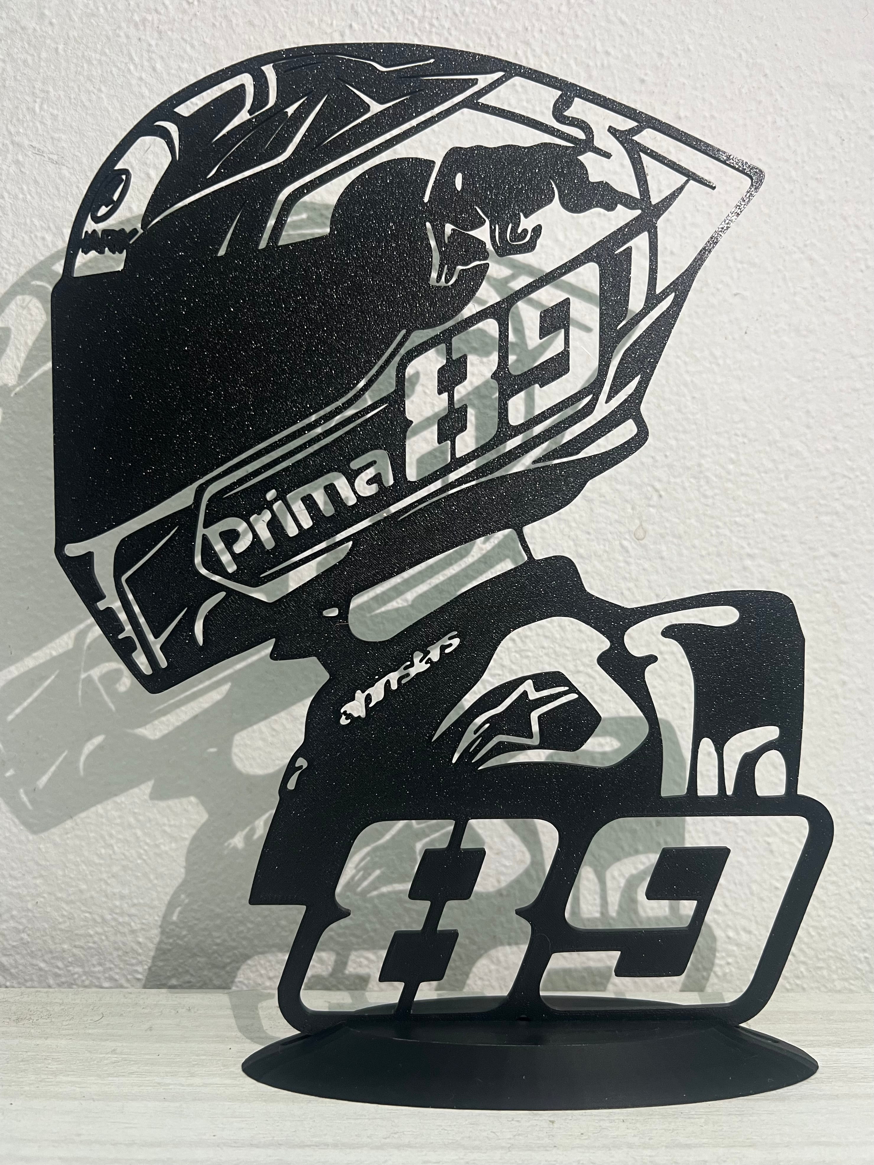 Silhouette da esposizione Jorge Martin - MOTOGP