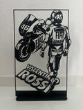 Silhouette da esposizione Valentino Rossi - MOTOGP