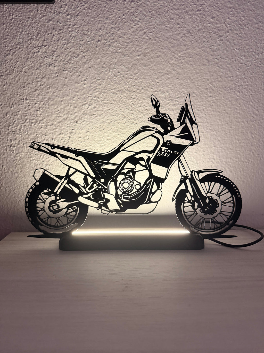 Lampada da esposizione con LED Yamaha Tenere 700