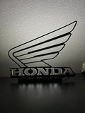 Lampada da esposizione con LED logo Honda