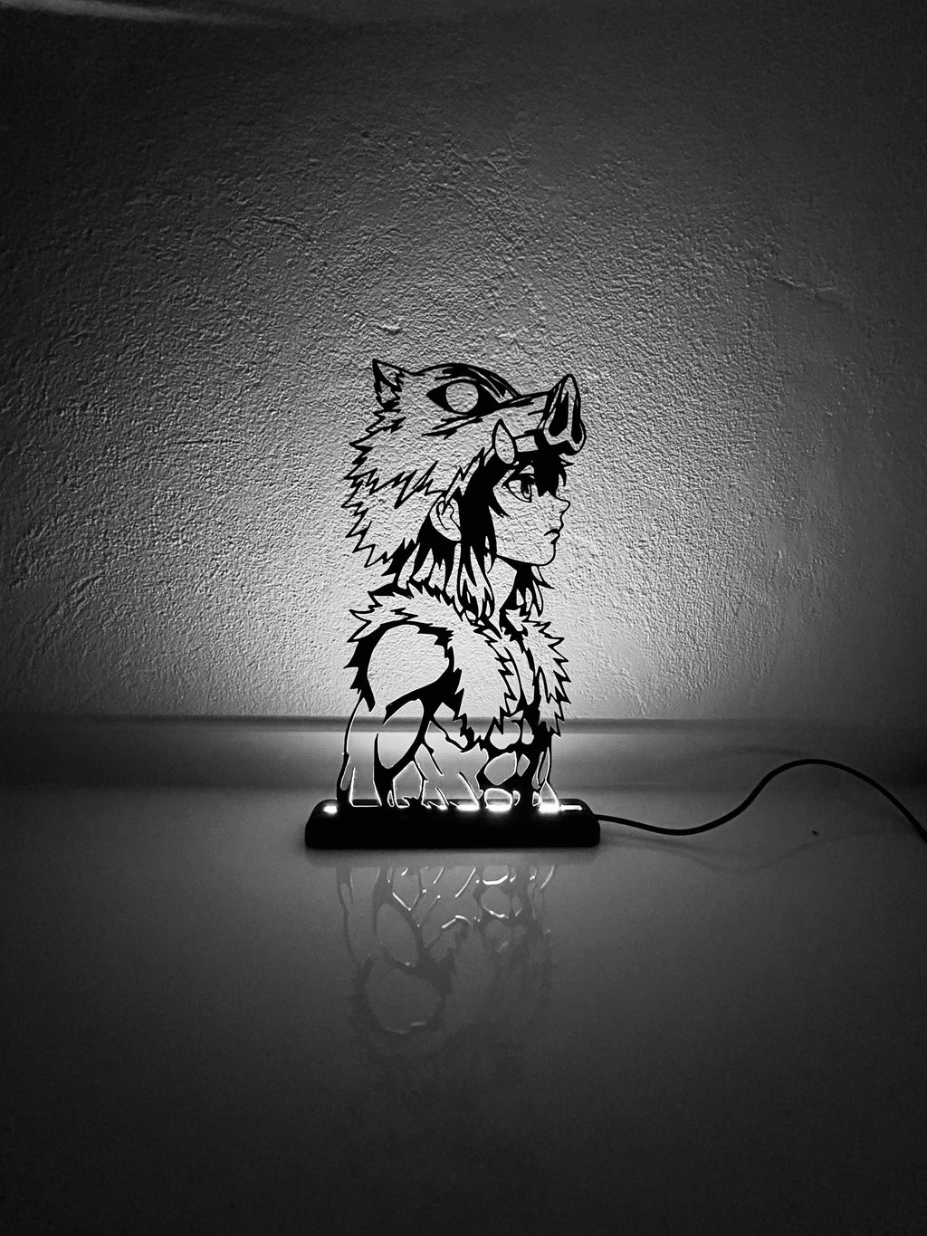 Lampe d'affichage LED Inosuke - Damon Slayer