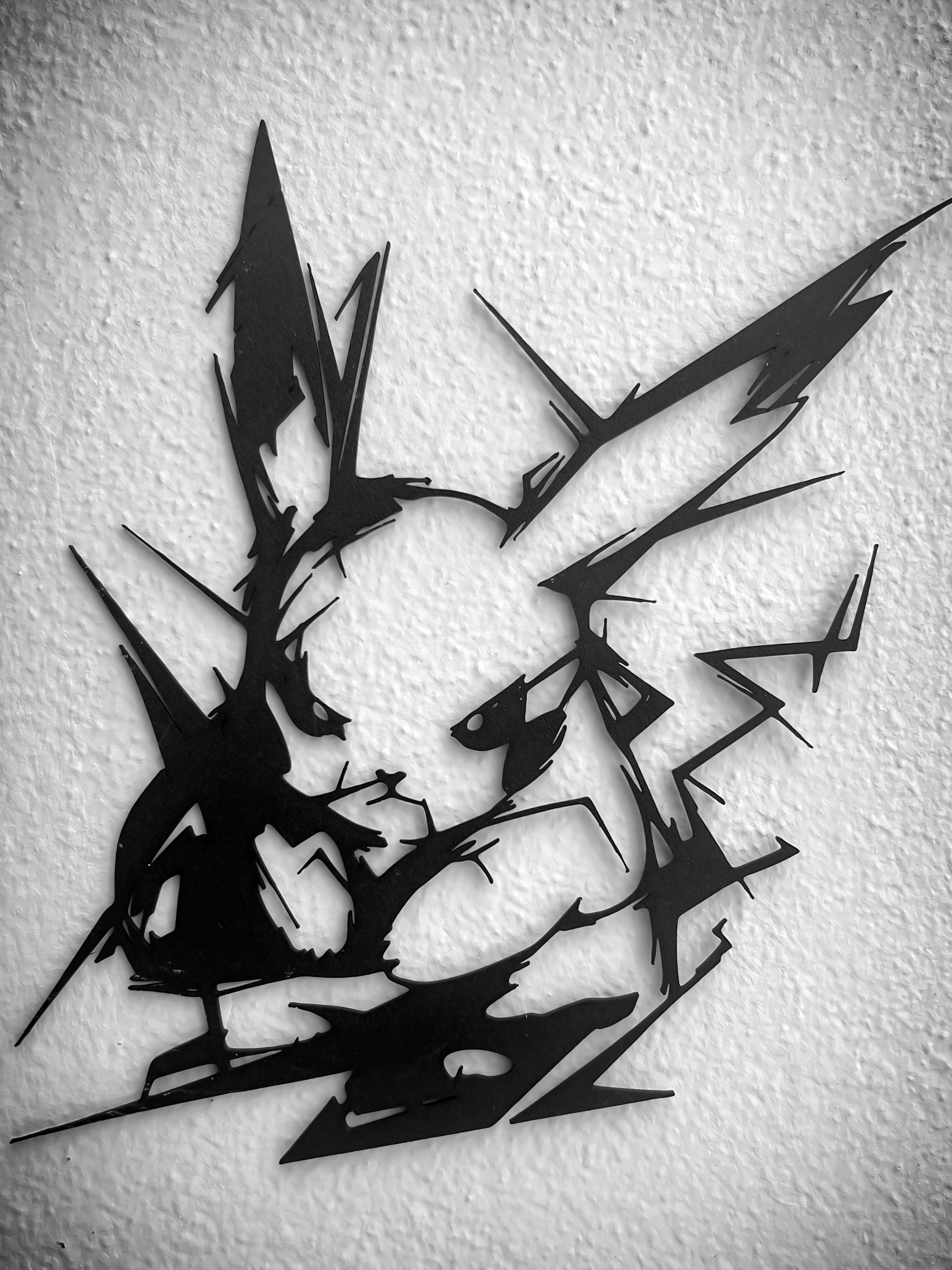 Silhouette Pikachu - Pokemon
