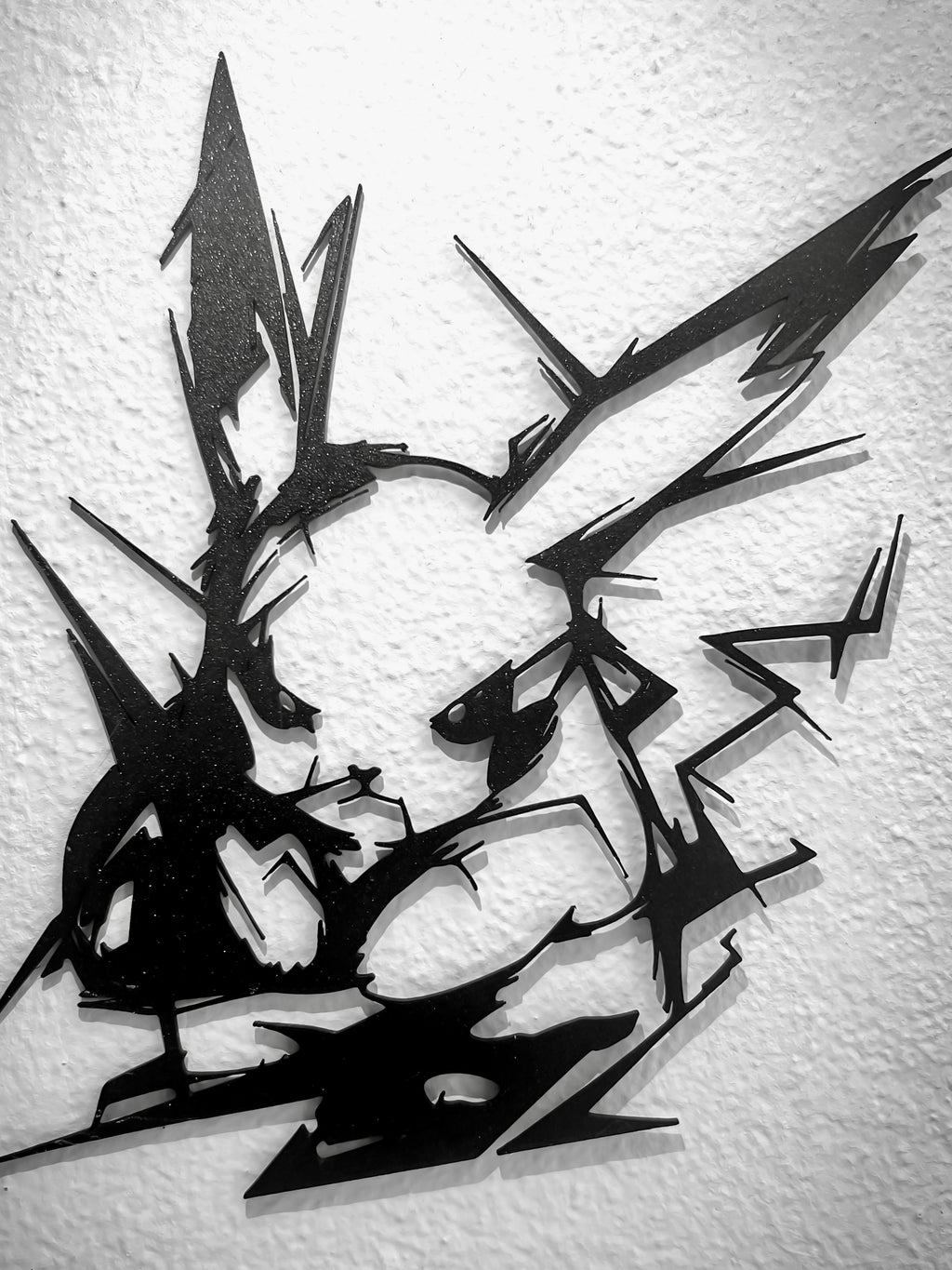 Silhouette Pikachu - Pokemon