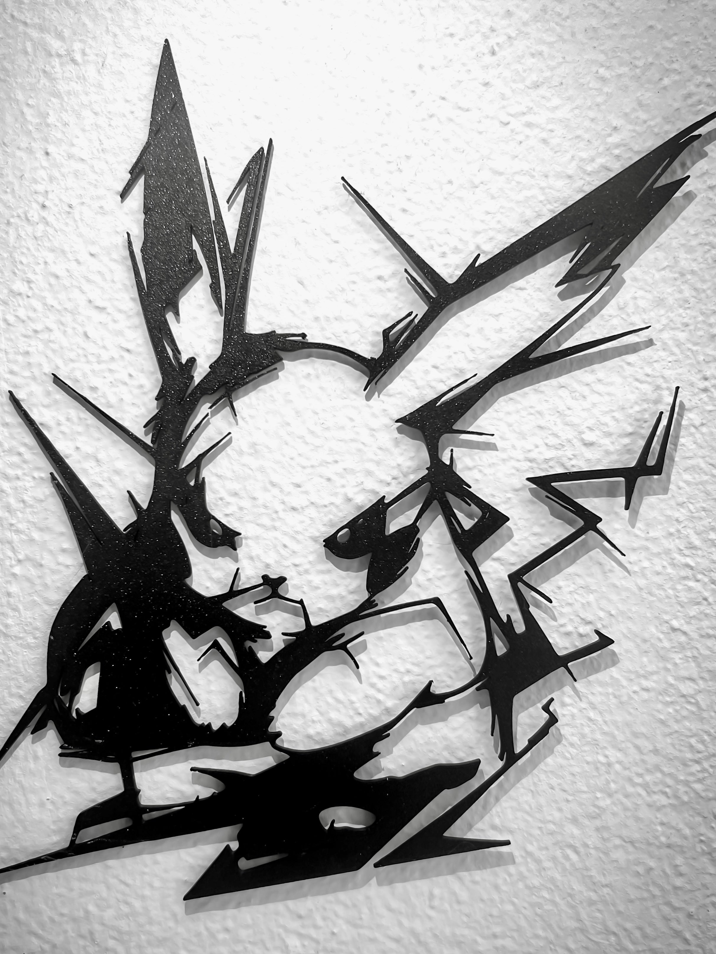 Silhouette Pikachu - Pokemon
