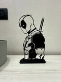 Silhouette da esposizione Deadpool - Marvel