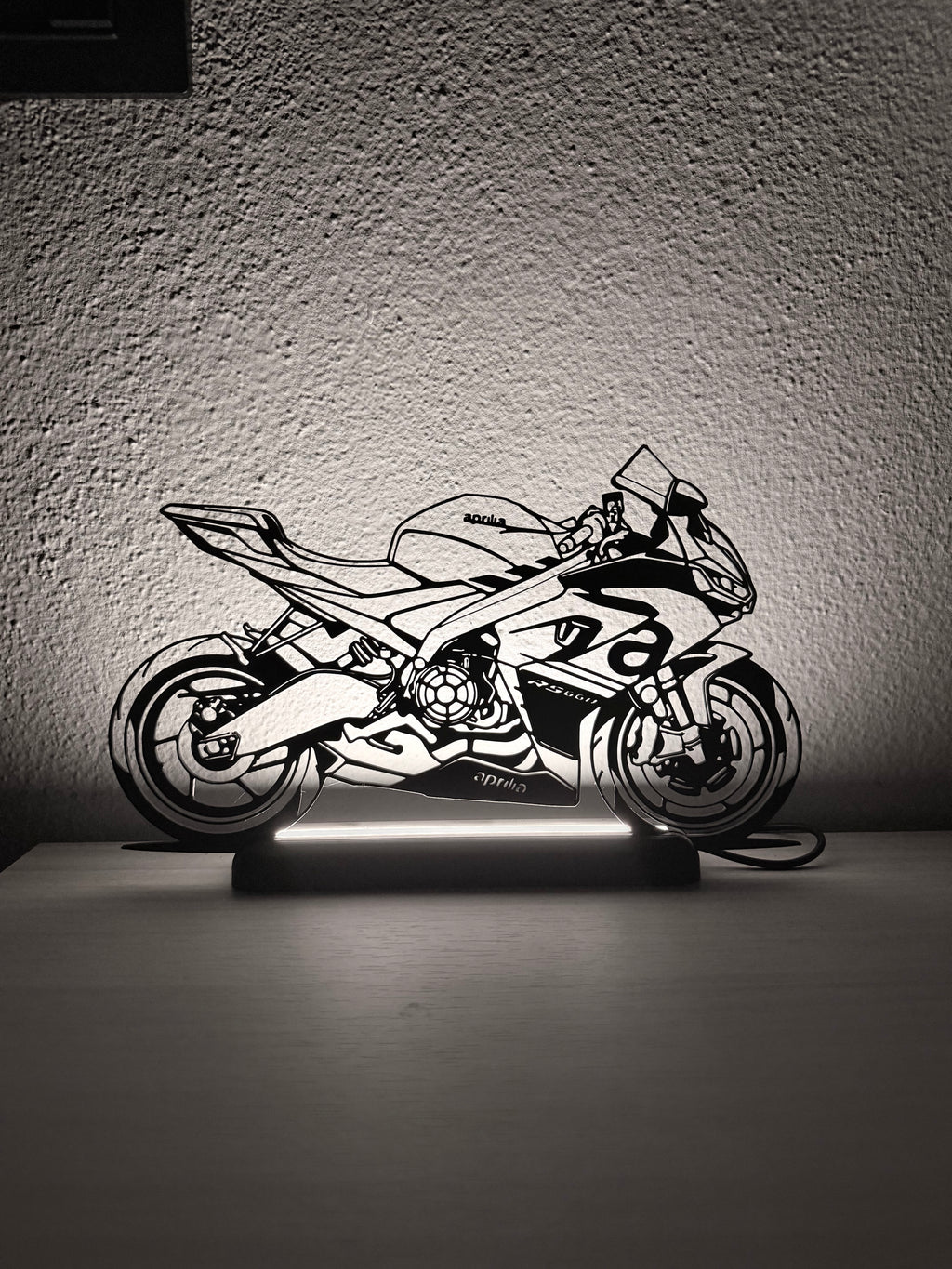 Lampada da esposizione con LED Aprilia RS 660