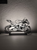 Lampada da esposizione con LED Aprilia RS 660