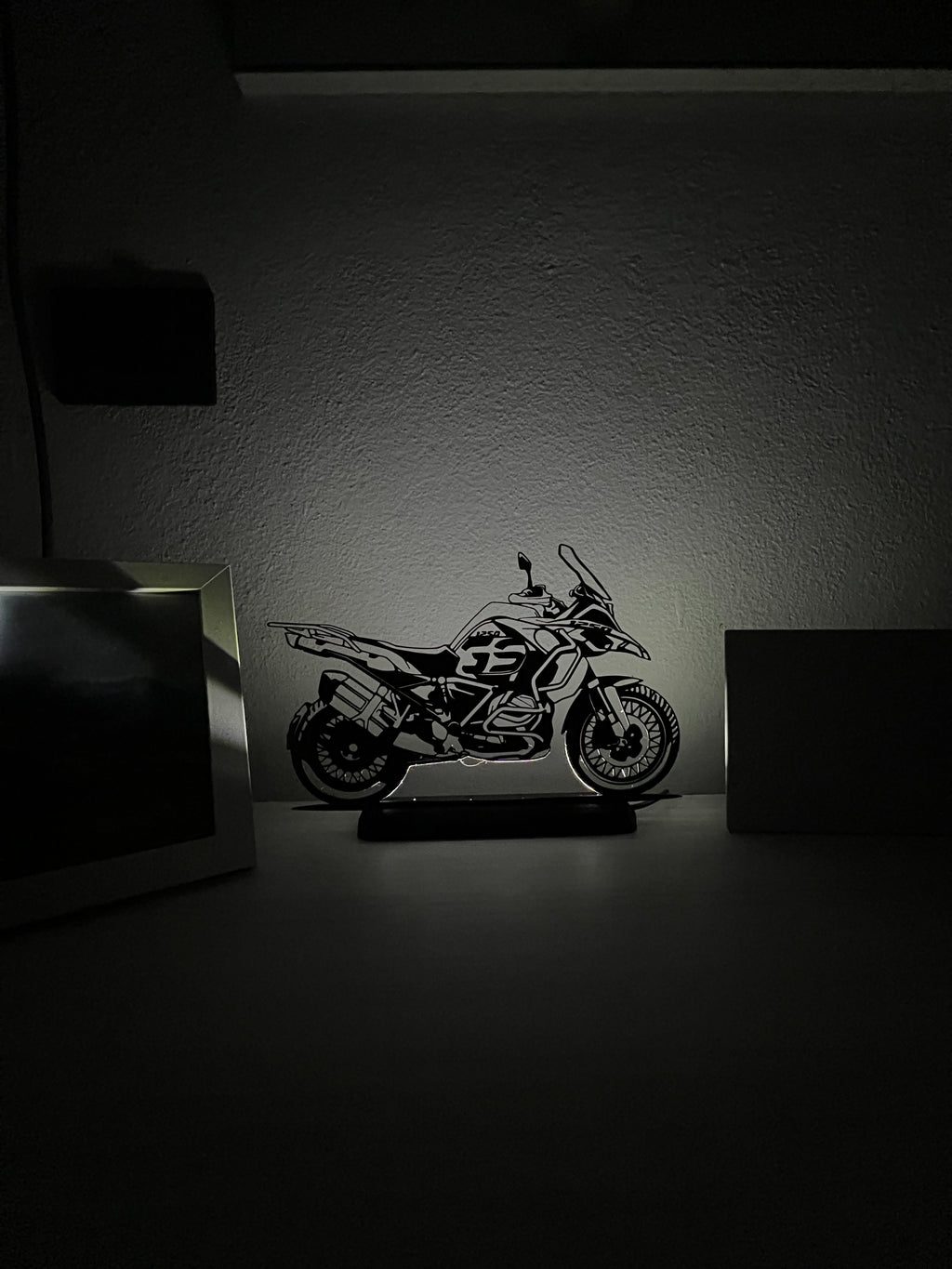 Lampada da esposizione con LED BMW GS 1250