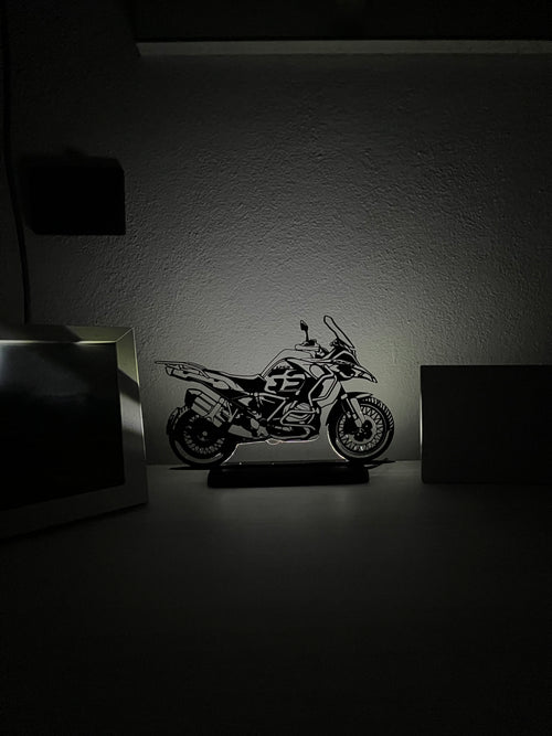 Lampada da esposizione con LED BMW GS 1250