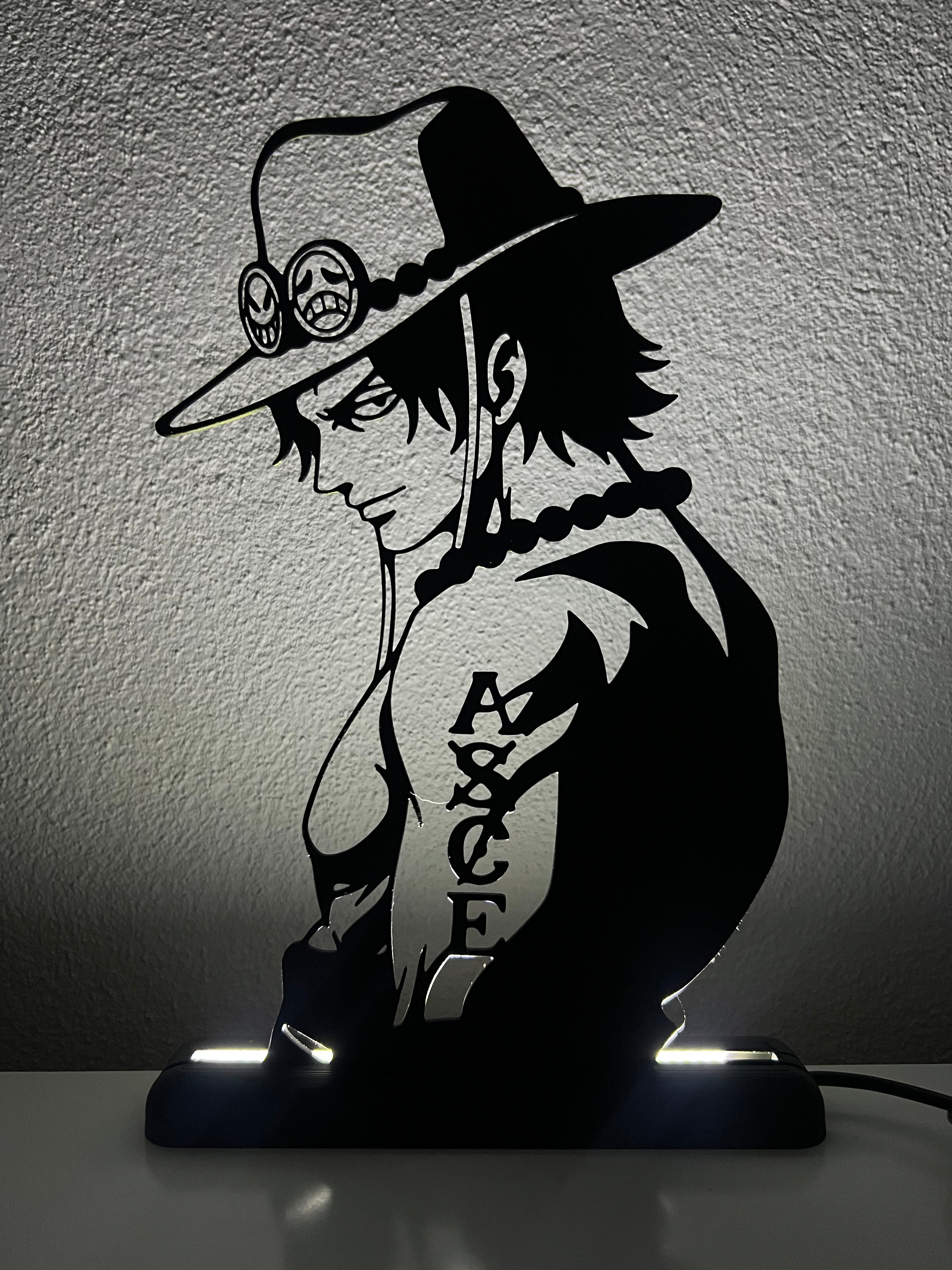 Lampada da esposizione con LED Ace - OnePiece