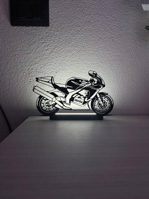 Lampada da esposizione con LED Aprilia RSV 1000 2000-2001