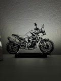 Lampada da esposizione con LED BMW F900GS