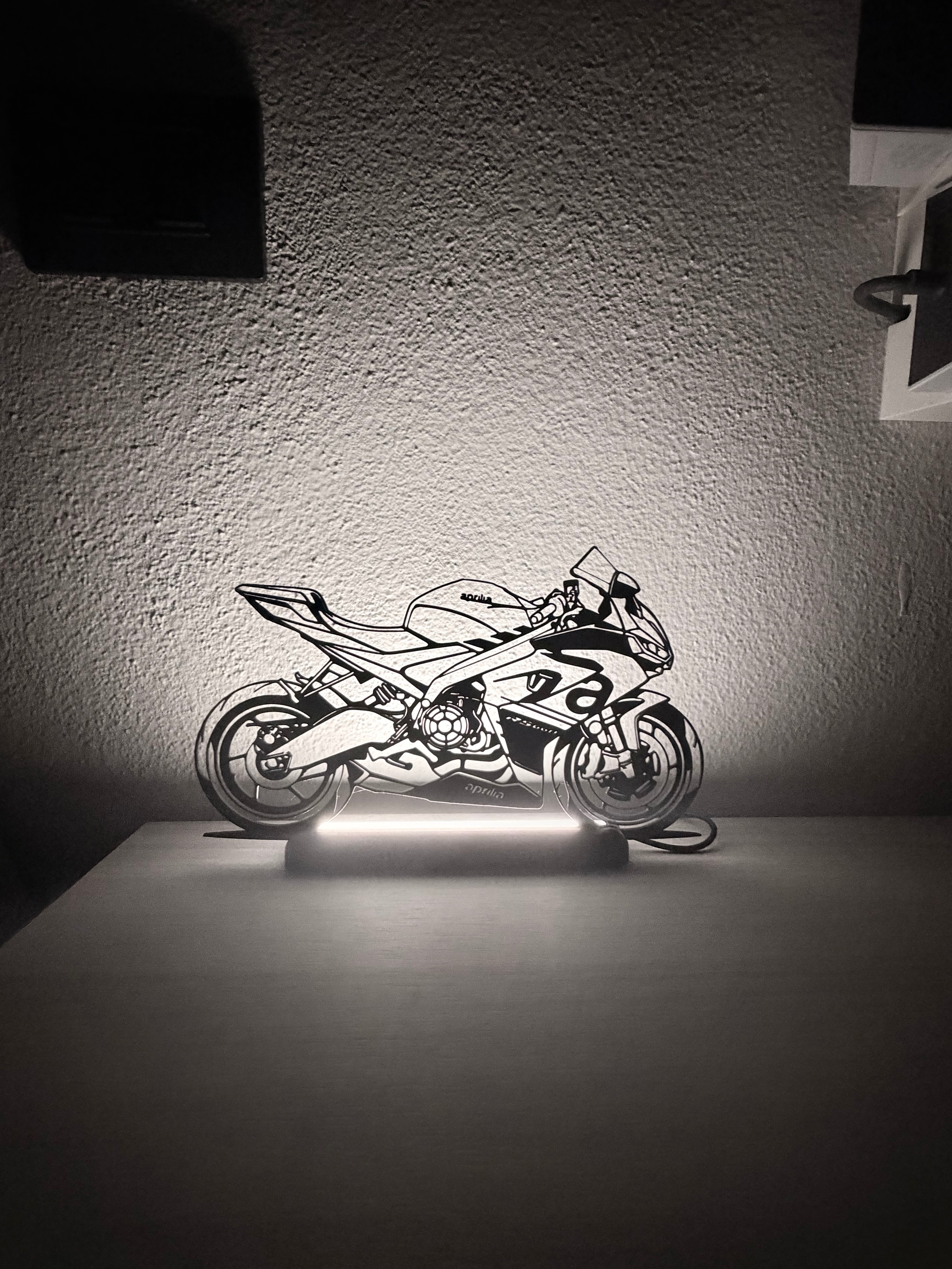Lampada da esposizione con LED Aprilia RS 660
