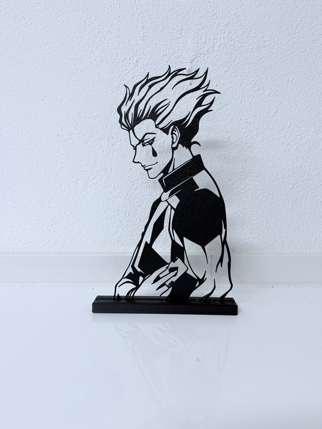 Lampada LED con silhouette 3D di Hisoka Morou (Hunter x Hunter) – 3DOutline – foto 4