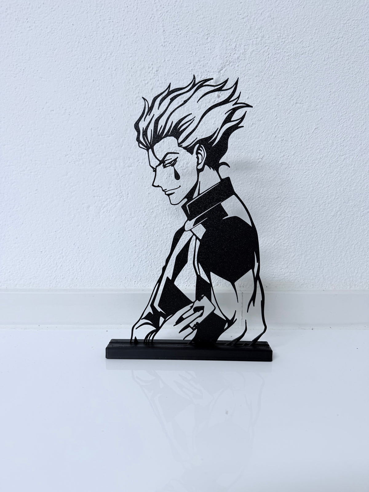 Lampada LED con silhouette 3D di Hisoka Morou (Hunter x Hunter) – 3DOutline – foto 4
