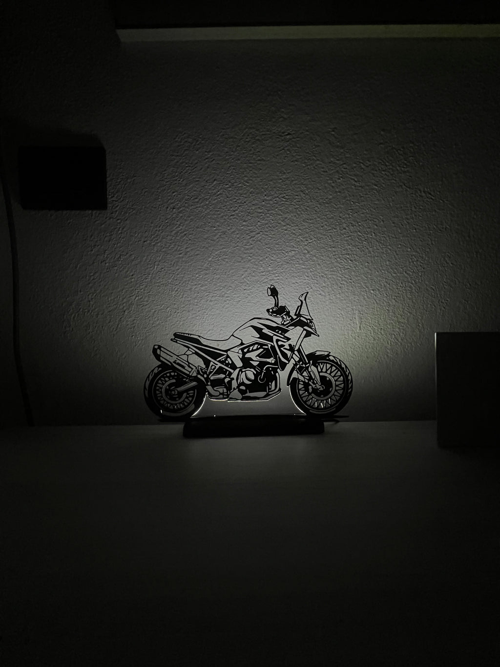 Lampada da esposizione con LED BMW F900GS