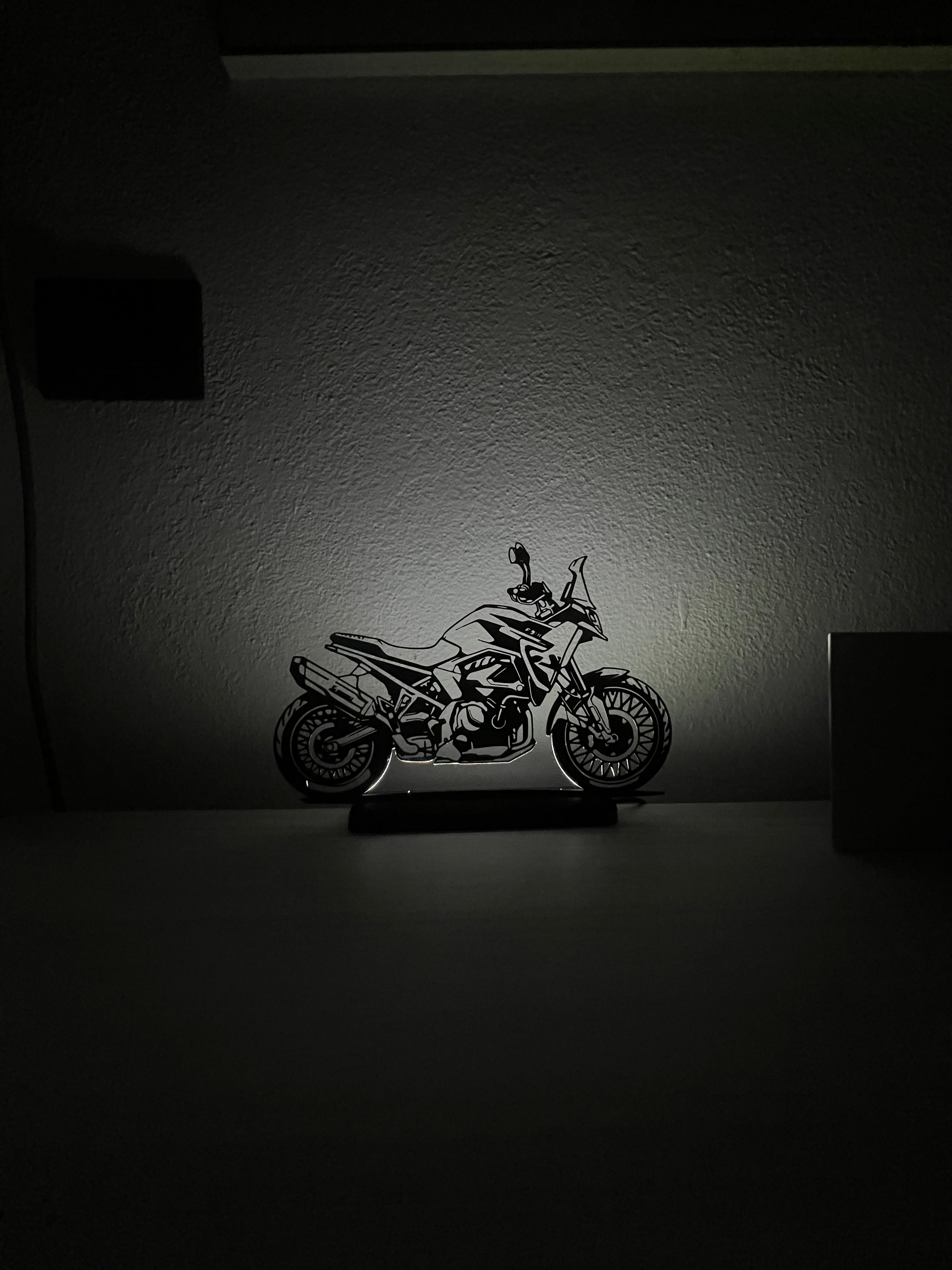 Lampada da esposizione con LED BMW F900GS