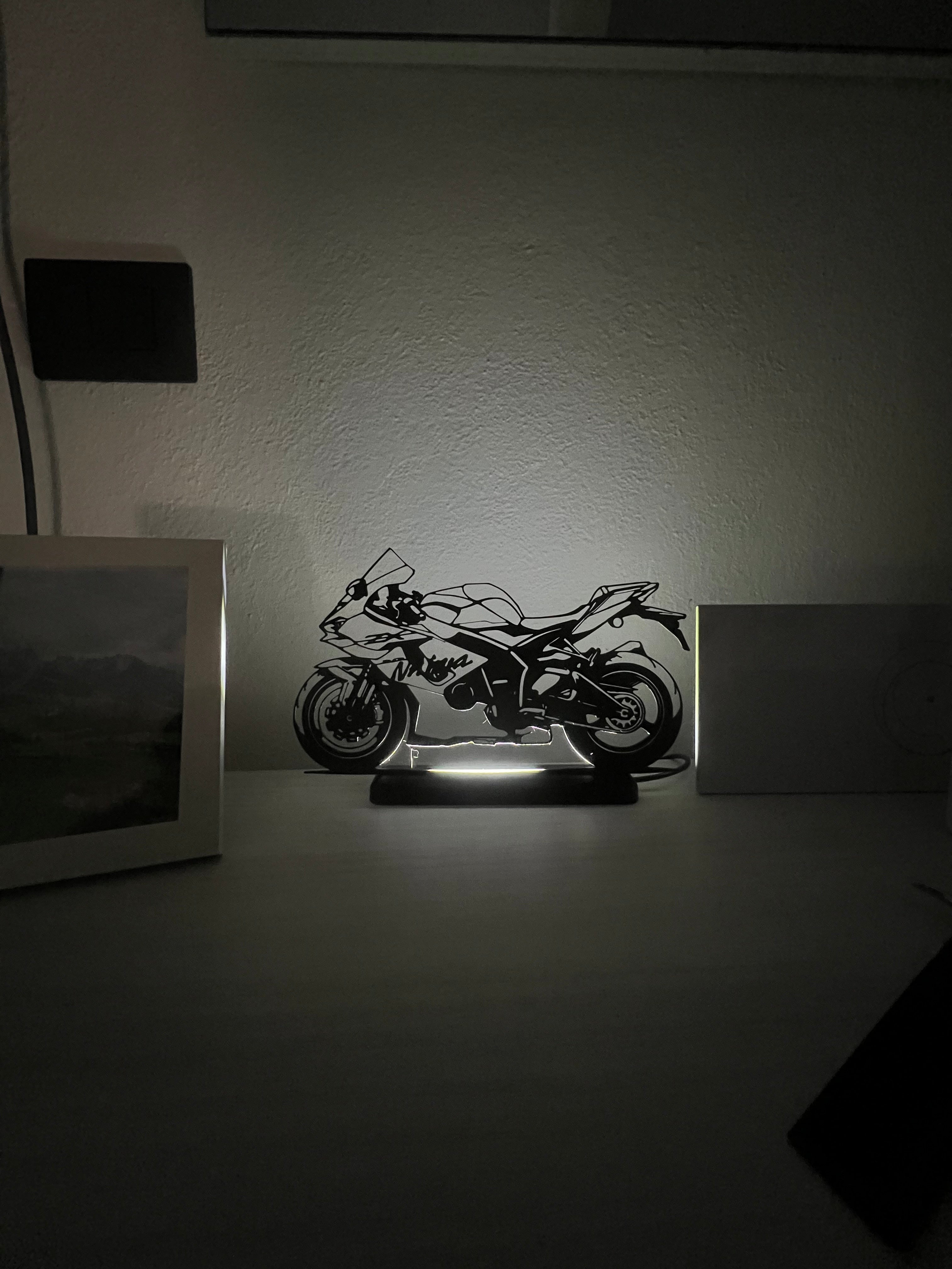 Lampada da esposizione con LED Kawasaki ninja Zx10r 2026