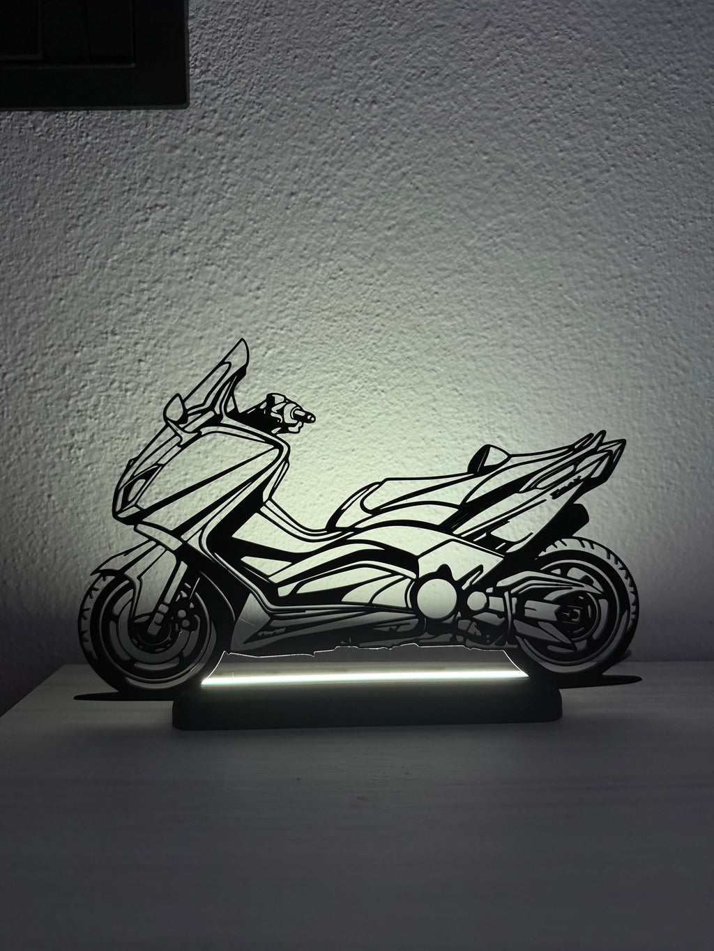 Lampada da esposizione con LED Yamaha TMax 530 2012