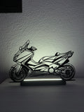 Lampada da esposizione con LED Yamaha TMax 530 2012