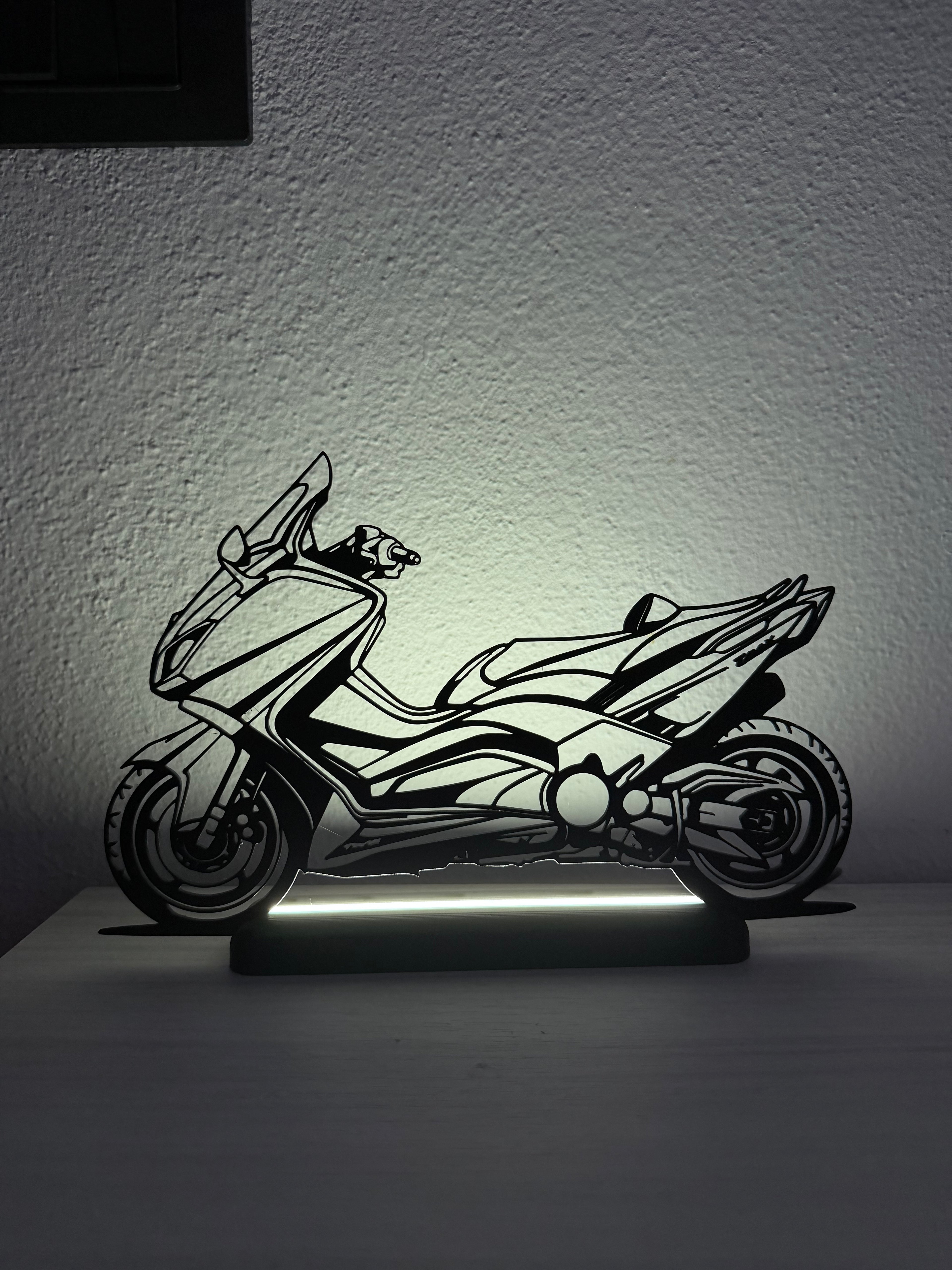 Lampada da esposizione con LED Yamaha TMax 530 2012