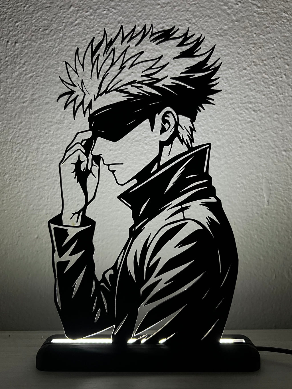 Gojo LED-Anzeigelampe – Jujutsu Kaisen