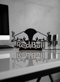 Lampada da esposizione con LED sponsor REDBULL