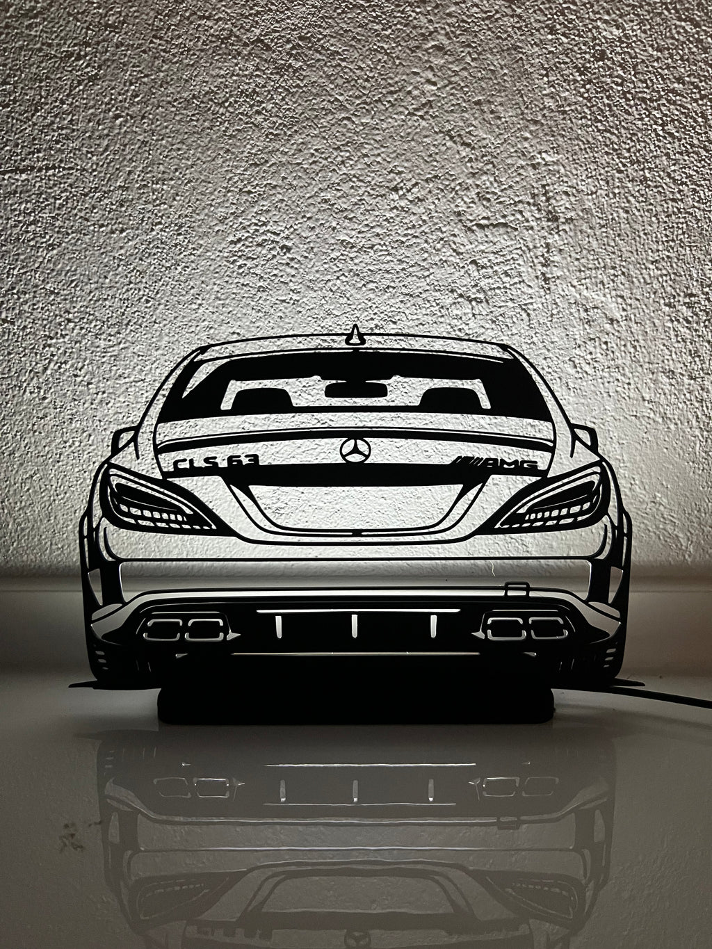 Mercedes AMG CLS LED-Anzeigelampe