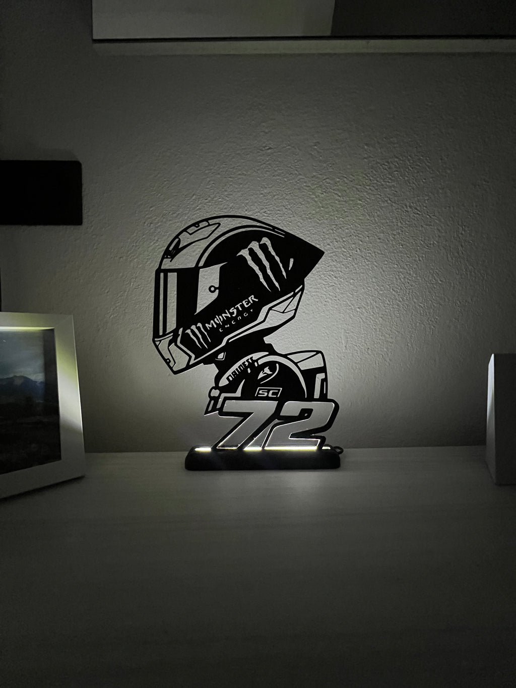 Lampada da esposizione con LED Marco Bezzecchi - MOTOGP