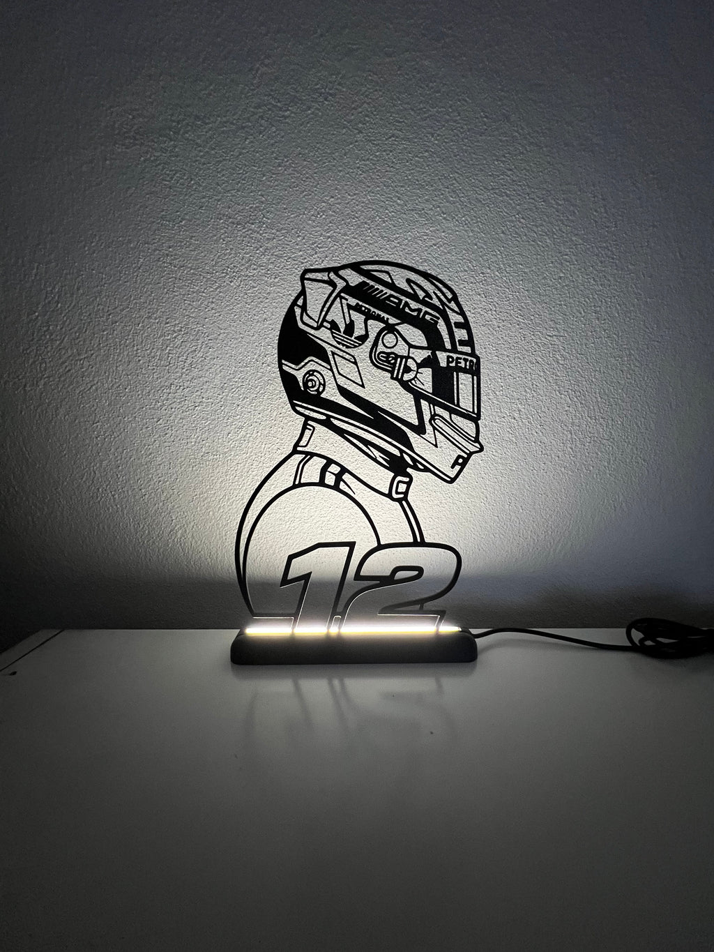 Lampada da esposizione con LED Kimi Antonelli - FORMULA 1