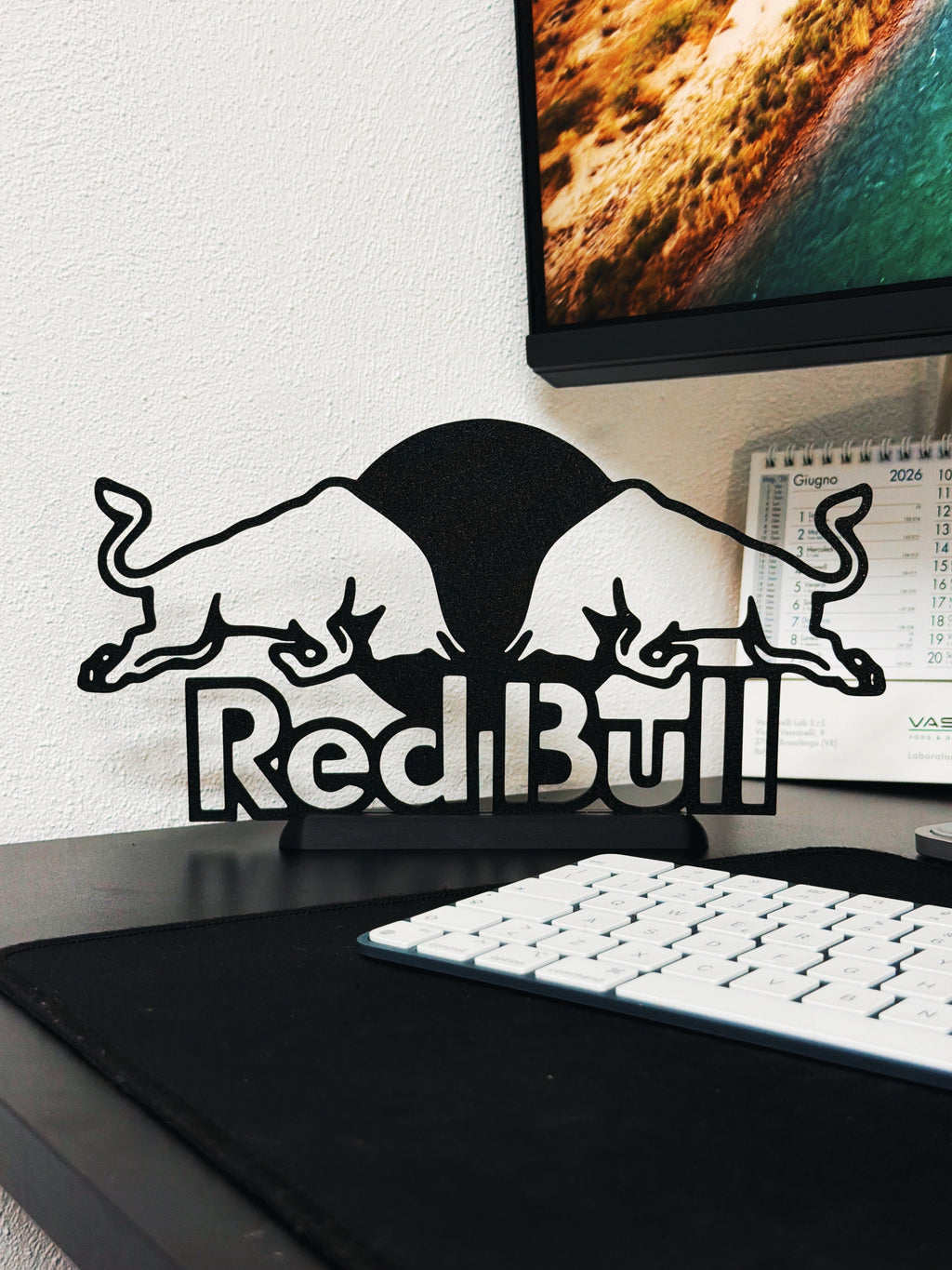 RedBull senza base LED