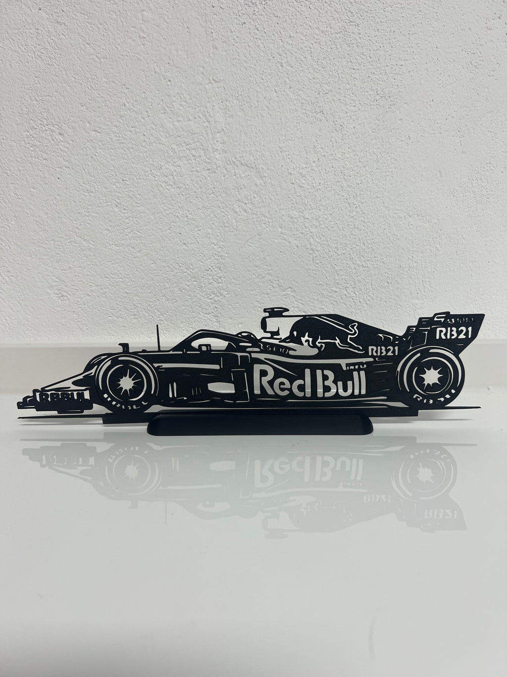 Max Verstappen senza base LED