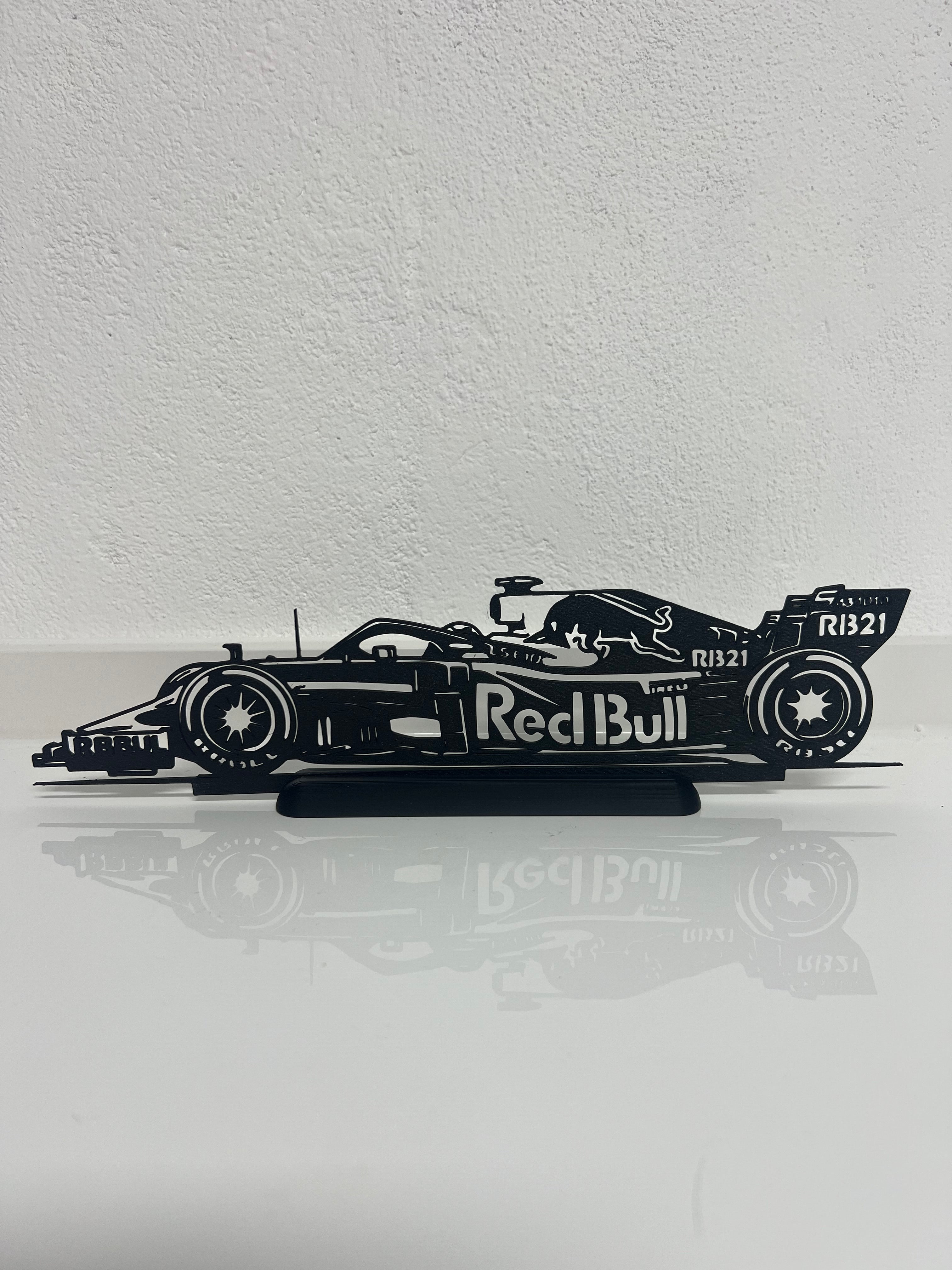 Max Verstappen senza base LED