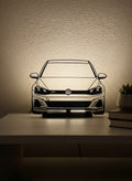 Lampada da esposizione con LED Volkswagen Golf mk8