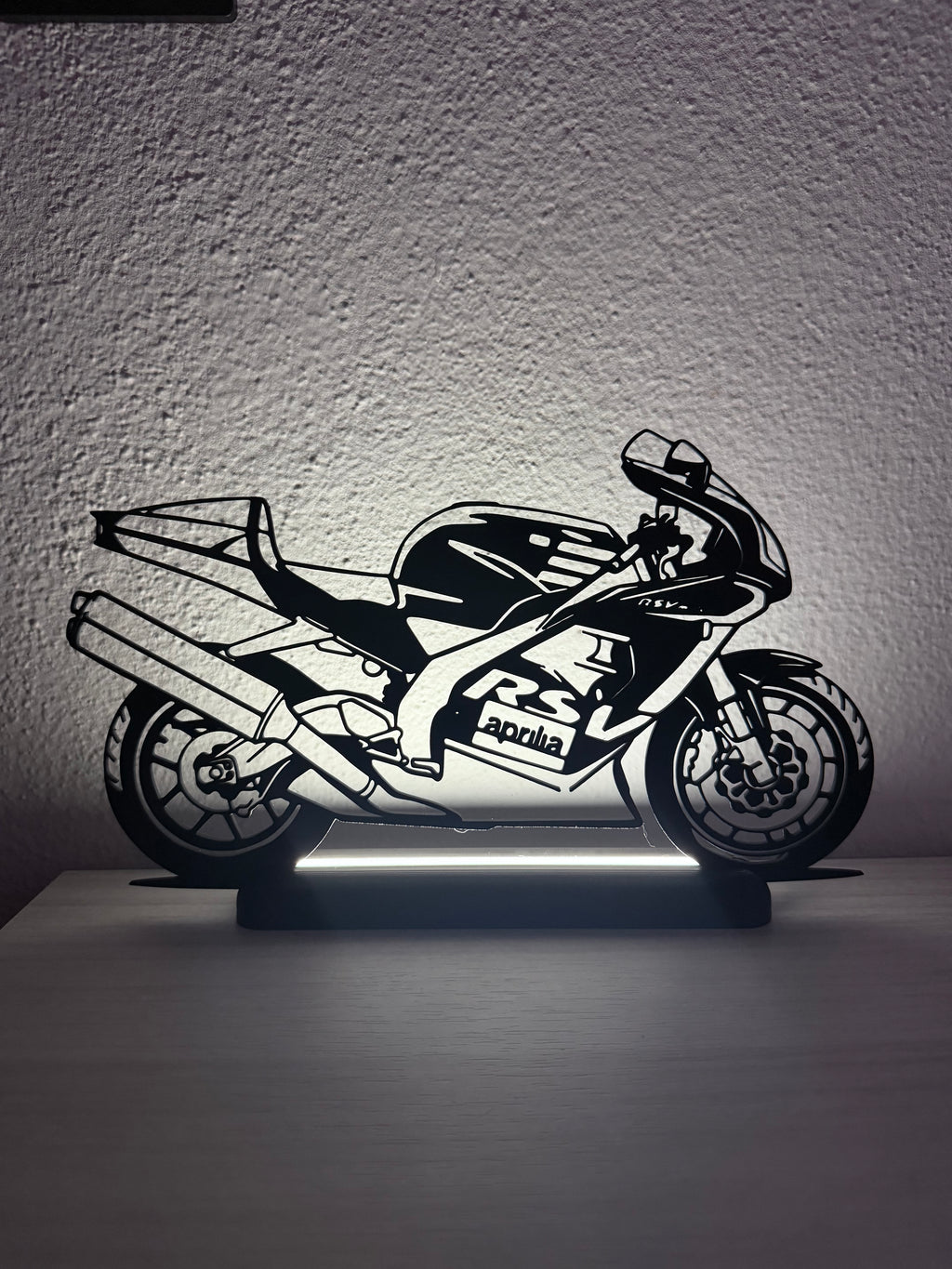 Lampada da esposizione con LED Aprilia RSV 1000 2000-2001