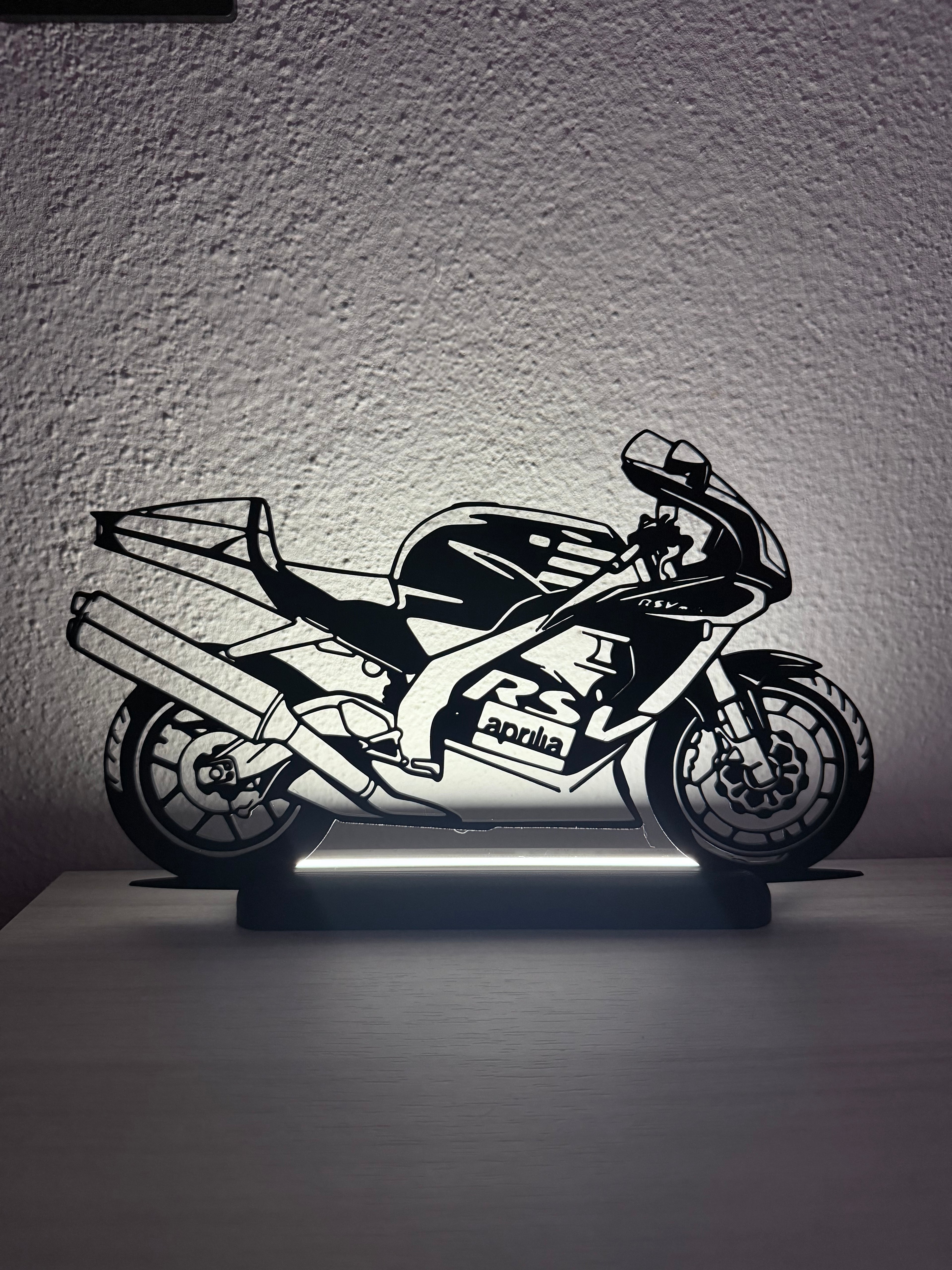 Lampada da esposizione con LED Aprilia RSV 1000 2000-2001