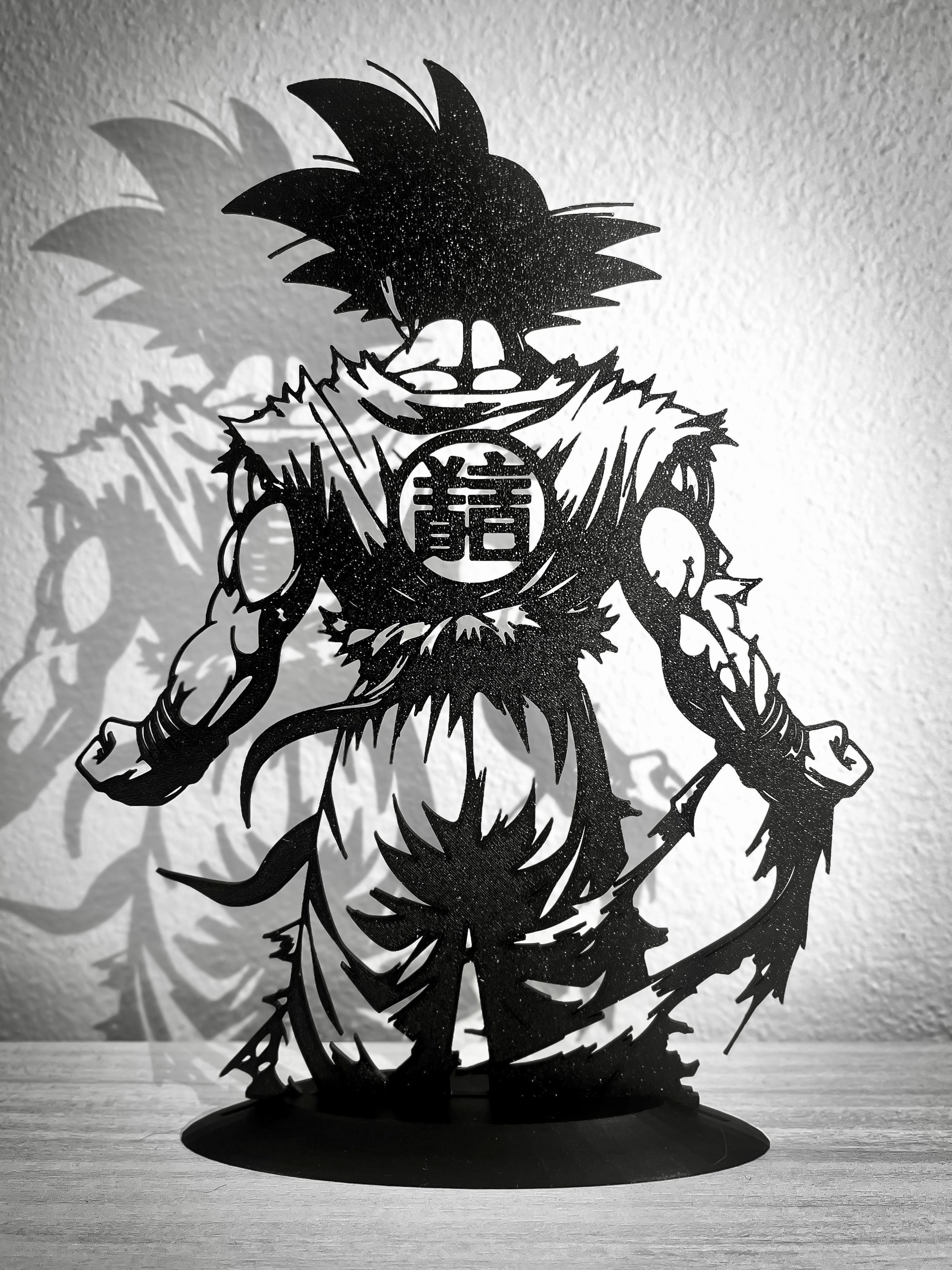 Silhouette da esposizione Goku - OnePiece