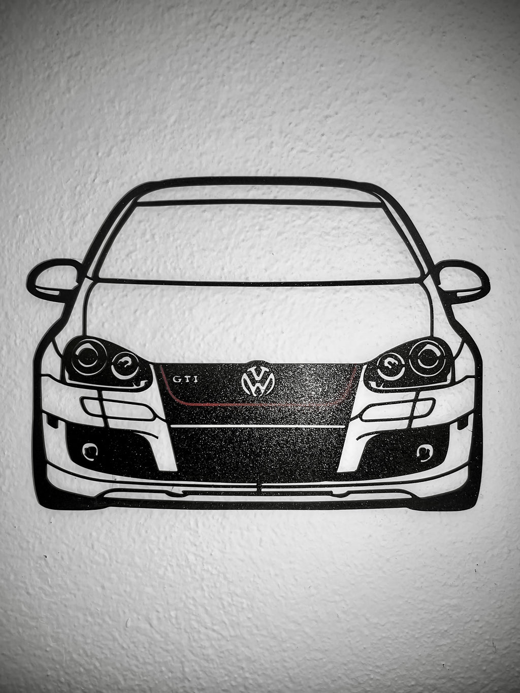 Silhouette Volkswagen golf mk5