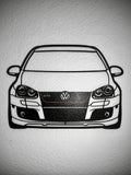 Silhouette Volkswagen golf mk5