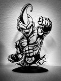 Silhouette da esposizione Majin Bu - DragonBall