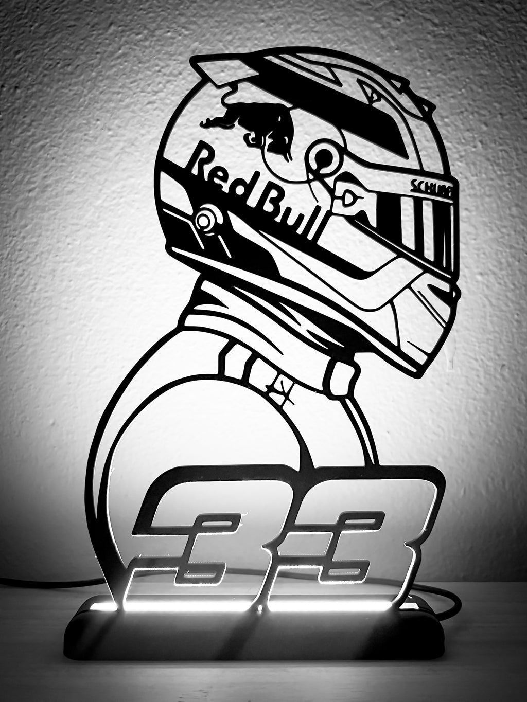 Lampada da esposizione con LED Max Verstappen - FORMULA 1