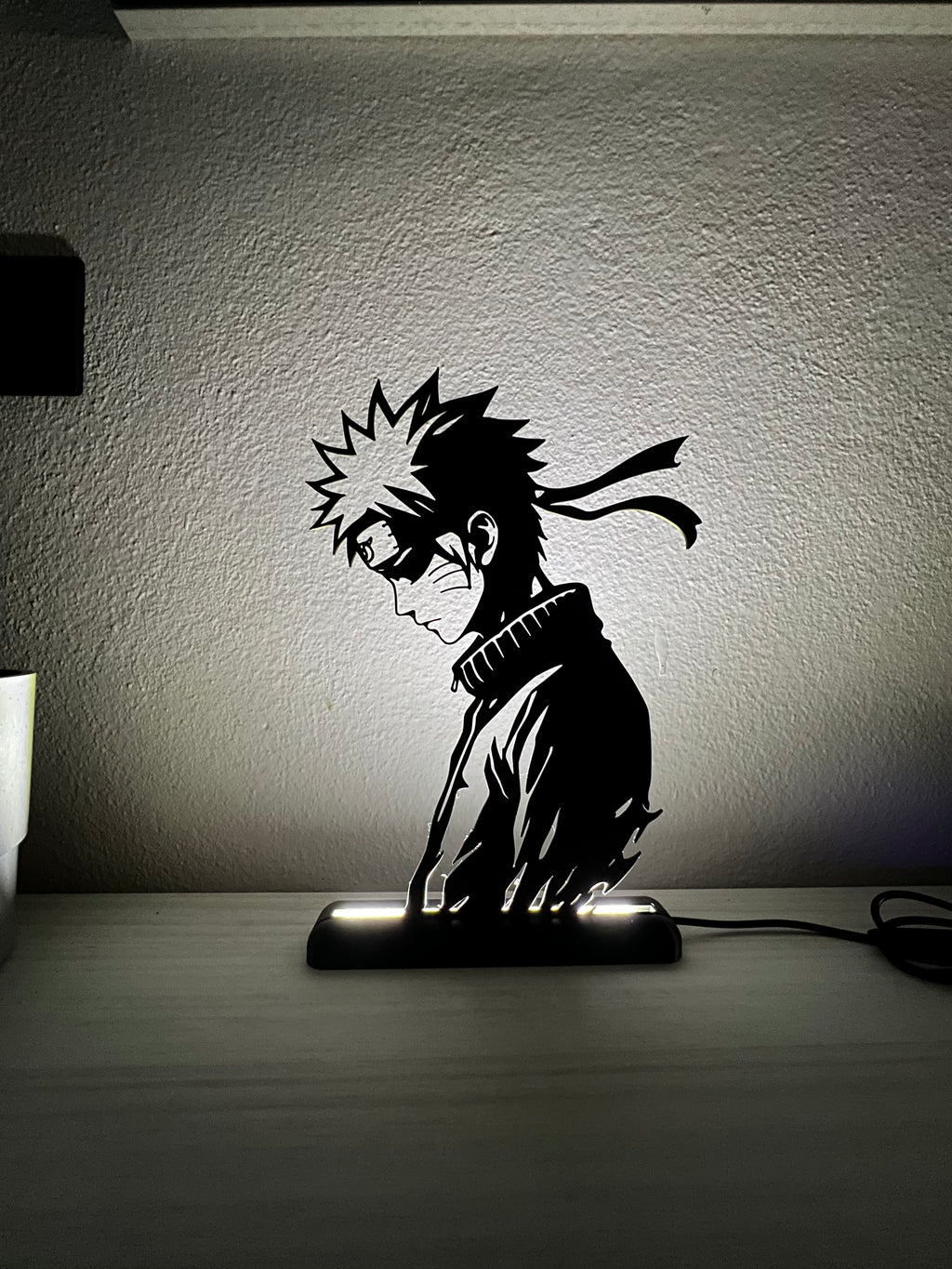 Lampe LED Naruto - One Piece