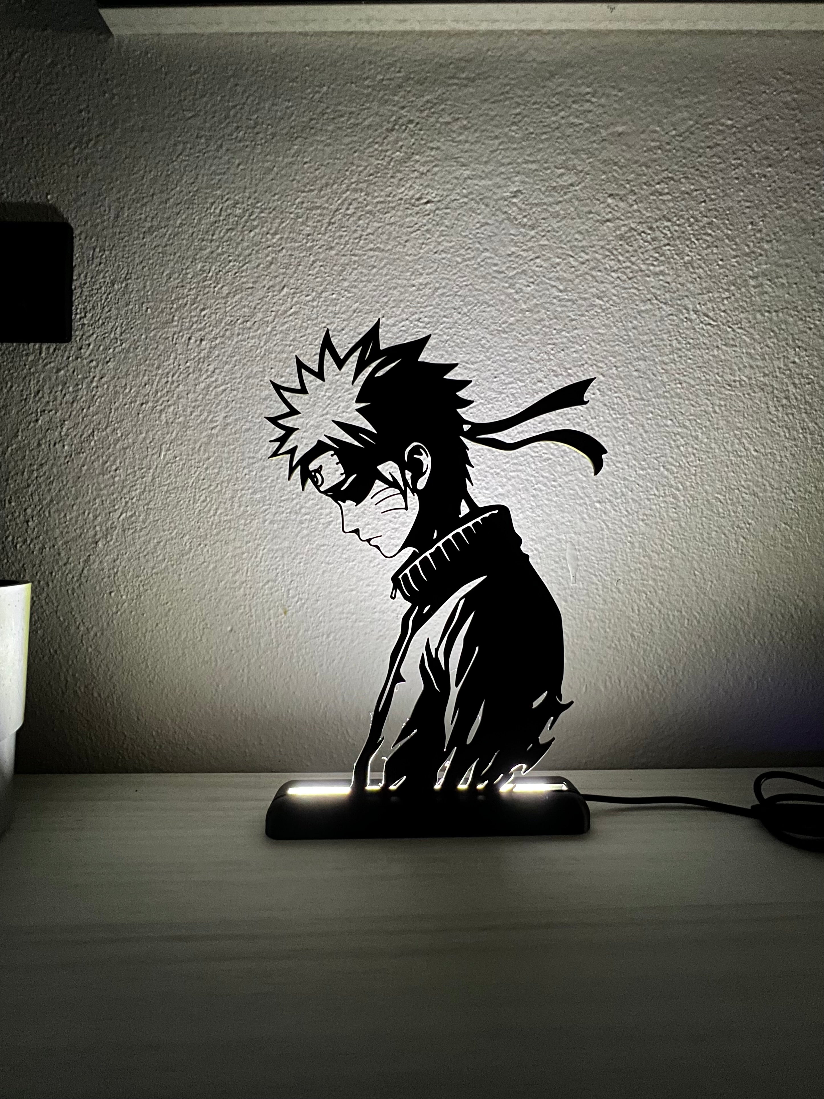 Lampe LED Naruto - One Piece