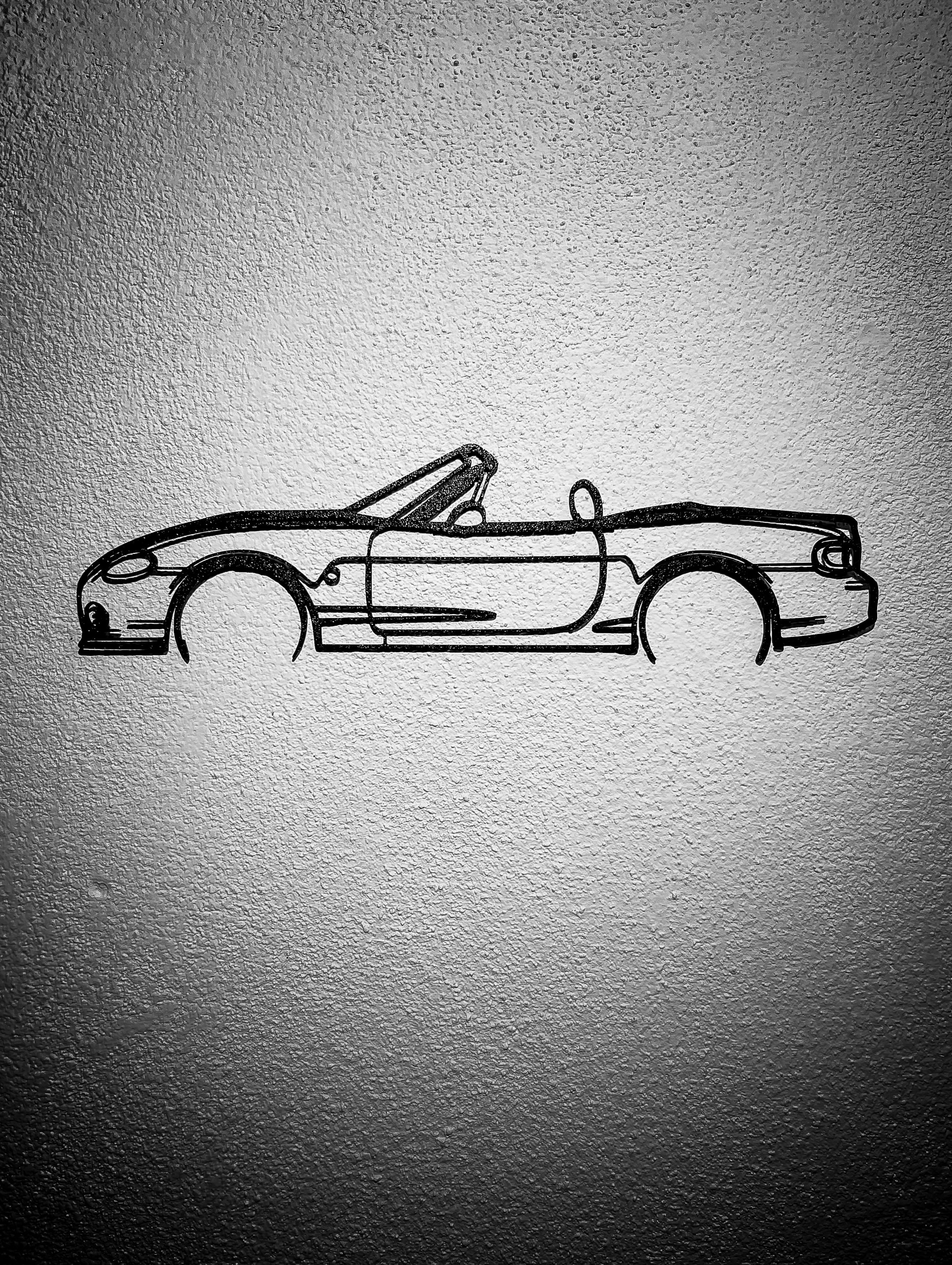 Silhouette MAZDA NB