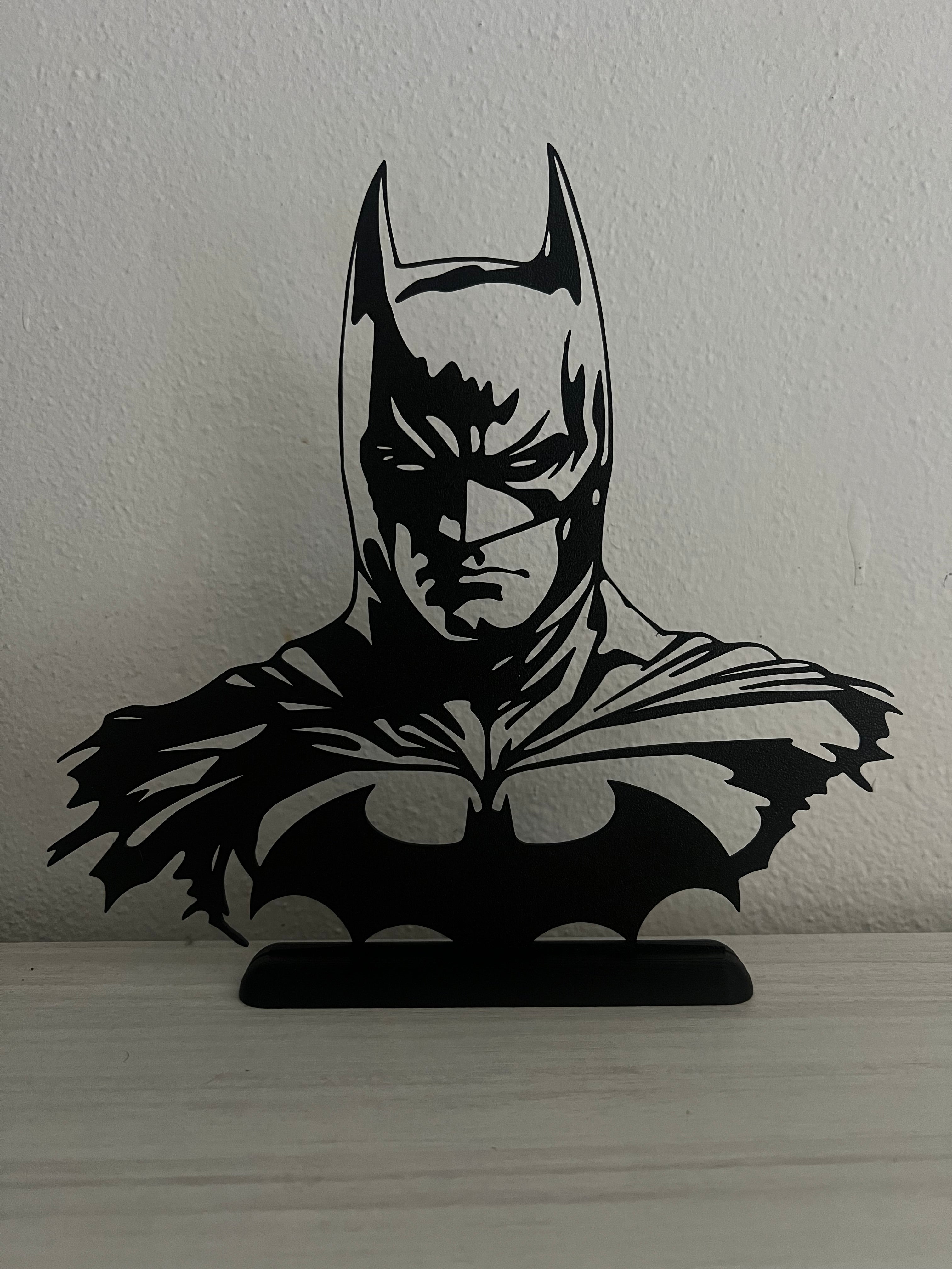 Silhouette da esposizione Batman - DC comics