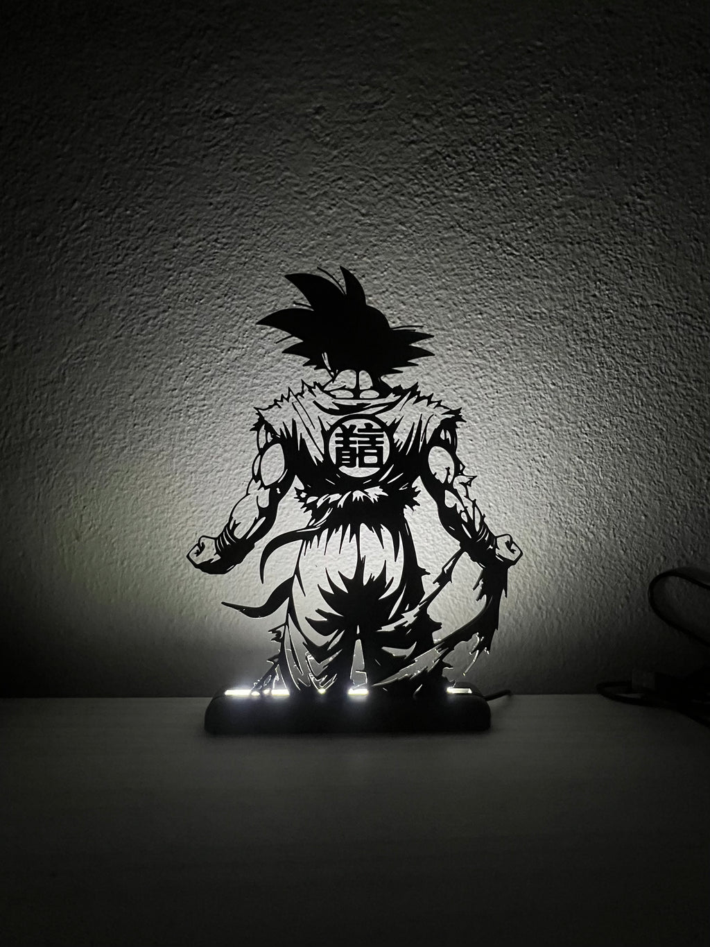 Lampe LED Goku - Dragon Ball